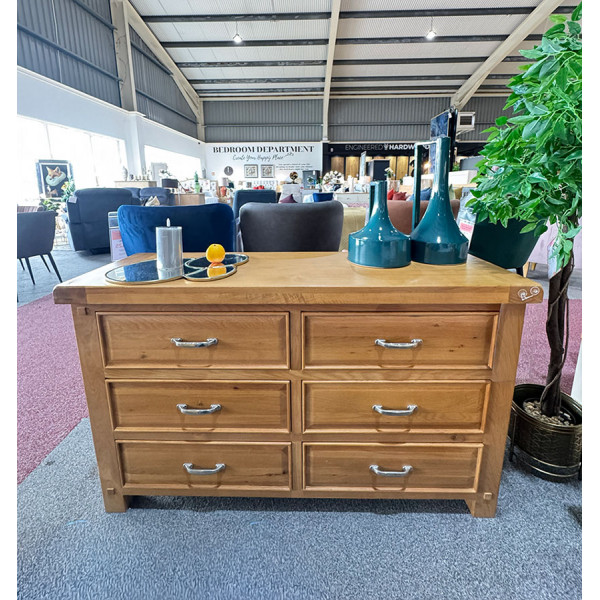 Westminster 6 Chest Oak